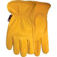 Gants 597 The Duke, Petit, Paume en Cuir fleur de daim Duraquip Inc
