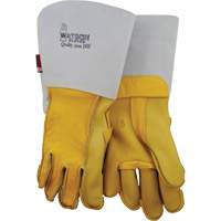 Welding Gloves, Grain Cowhide, Size 8 Duraquip Inc