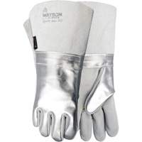 1034A Welding Gloves, Split Cowhide, Size 9 Duraquip Inc