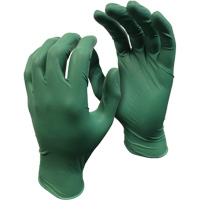 5559PF Green Monkey Gloves, Small, Nitrile, 4-mil, Powder-Free, Green Duraquip Inc