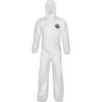 Combinaison NS Cool Suit MicroMax, Petit, Blanc, Microporeux/Polypropyl&egrave;ne Duraquip Inc