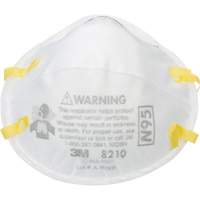 Particulate Respirator, N95, NIOSH Certified Duraquip Inc