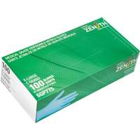 Puncture-Resistant Medical-Grade Disposable Gloves, X-Large, Nitrile, 4.5-mil, Powder-Free, Blue, Class 2 Duraquip Inc