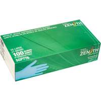 Puncture-Resistant Medical-Grade Disposable Gloves, 2X-Large, Nitrile, 4.5-mil, Powder-Free, Blue, Class 2 Duraquip Inc