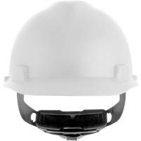 V-Gard&reg; Hardhat, Meets CSA Type 1, Ratchet Suspension, Non-Vented Duraquip Inc