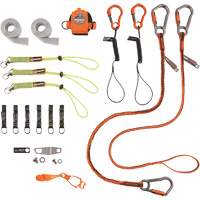 Trousse de longes de fixation d'outils pour maçon et cimentier-finisseur 3184 Squids Duraquip Inc
