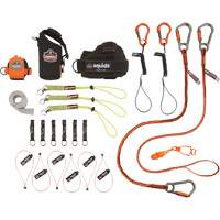 Trousse de longes de fixation d'outils pour vitrier 3185 Squids Duraquip Inc
