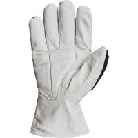 Endura&reg; 378GKGVBE Cut & Impact Resistant Gloves, Small, Goatskin Palm, Driver Cuff Duraquip Inc