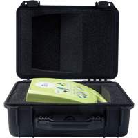 AED Small Pelican Case, Zoll AED Plus&reg; For, Non-Medical Duraquip Inc