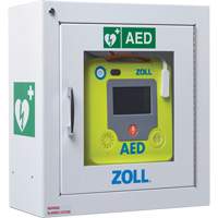 Armoire murale standard pour DEA, Zoll AED 3 Pour, Non m&eacute;dical Duraquip Inc