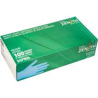 Puncture-Resistant Medical-Grade Disposable Gloves, Medium, Nitrile, 3.5-mil, Powder-Free, Blue, Class 2 Duraquip Inc