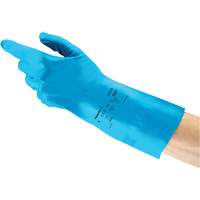Gants r&eacute;utilisables AlphaTec 37-210 UltraGrip, Taille 7, 12,6" lo, Nitrile, 8 mils Duraquip Inc