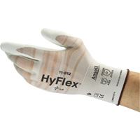 Gants HyFlex 11-812, 6, R&ecirc;vetement Mousse de nitrile, Calibre 18, Enveloppe en Nylon/Spand Duraquip Inc