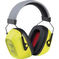 Cache-oreilles de haute visibilit&eacute; pour sons de niveau &eacute;lev&eacute; VeriShield VS130HV de Howard Leight, Bandeau, 30 NRR dB Duraquip Inc