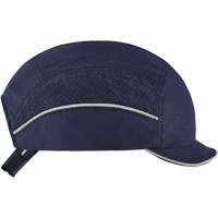 Skullerz&reg; 8955 Lightweight Bump Cap Hat, Navy Blue Duraquip Inc