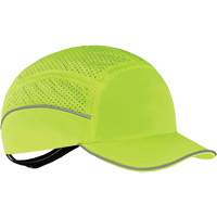 Casque antichocs l&eacute;ger 8965 Skullerz, Vert lime haute visibilit&eacute; Duraquip Inc
