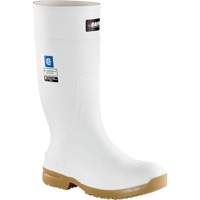 Slip Resistant Boots, Rubber, Steel Toe, Size 12 Duraquip Inc