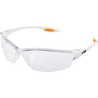 Lentille de rechange pour les lunettes de s&eacute;curit&eacute; Law LW2, Lentille Transparent, Antibu&eacute;e, ANSI Z87+/R&eacute;pond ou surpasse la norme CSA Z94.3 Duraquip Inc