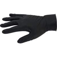 Gants jetables Kraken Grip G10 KleenGuard, Petit, Nitrile, 6 mils, Sans poudre, Noir Duraquip Inc