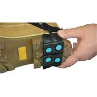 Heel Traction Aid, Tungsten Carbide, Stud Traction, One Size Duraquip Inc