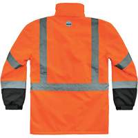 GloWear&reg; 8384 Type R Thermal Parka, High Visibility Orange, Large Duraquip Inc