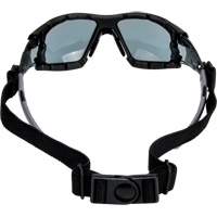 Z2900 Series Safety Glasses with Foam Gasket, Grey/Smoke Lens, Anti-Scratch, ANSI Z87+/Meets/Exceeds CSA Z94.3 Duraquip Inc