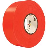 Ruban de signalisation, 1,1875" la x 164' lo, Orange fluorescent Duraquip Inc
