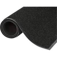 Tapis d'accueil Jasper, Grattoir, 3' x 5' x 5/16", Noir Duraquip Inc