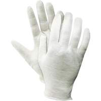 Magid&reg; TouchMaster Inspection Gloves, Cotton, Ladies/Medium Duraquip Inc