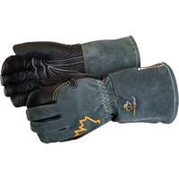 Gants de soudage &agrave; l'arc MIG Endura, Cuir fleur de vache, Taille Moyen Duraquip Inc