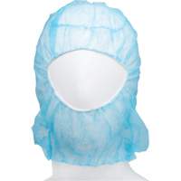 Disposable Hood, Polypropylene, Blue Duraquip Inc