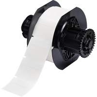 B33 Series Self-Laminating Labels, Vinyl, 1.75" L x 1.5" H, White Duraquip Inc