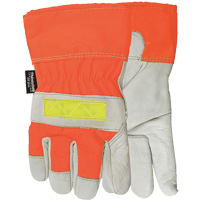 Gants dhiver Flashback, Grand, Paume en Cuir fleur de vache, Doublure en Thinsulate Duraquip Inc