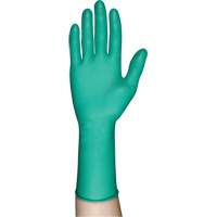 93-287 Series Disposable Gloves, Small, Nitrile, 8.7-mil, Powder-Free, Green Duraquip Inc