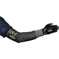 HyFlex&reg; 11-280 Series Narrow Cut Resistant Sleeve, Intercept, 12", ASTM ANSI Level A4, Grey Duraquip Inc