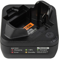 Rapid-Rate Two-Way Radio Battery Charger Duraquip Inc