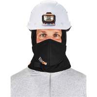 Doublure de casque de s&eacute;curit&eacute; d'hiver r&eacute;sistante au feu N-Ferno avec cache-bouche Duraquip Inc