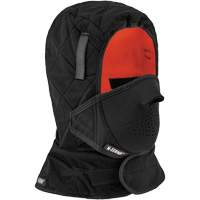 N-Ferno&reg; 3-Layer Winter Hard Hat Liner with Mouthpiece, Fleece Lining, One Size, Black Duraquip Inc