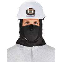 N-Ferno&reg; 3-Layer Winter Hard Hat Liner with Mouthpiece, Fleece Lining, One Size, Black Duraquip Inc