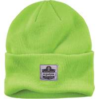 N-Ferno&reg; Rib Knit Beanie Hat, One Size, High-Visibility Lime Green Duraquip Inc