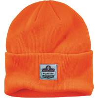N-Ferno&reg; Rib Knit Beanie Hat, One Size, Orange Duraquip Inc