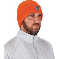 N-Ferno&reg; Rib Knit Beanie Hat, One Size, Orange Duraquip Inc