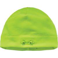 N-Ferno&reg; Skull Cap Beanie Hat with LED Lights, One Size, High-Visibility Lime Green Duraquip Inc