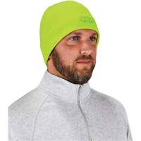 N-Ferno&reg; Skull Cap Beanie Hat with LED Lights, One Size, High-Visibility Lime Green Duraquip Inc