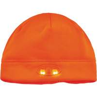 N-Ferno&reg; Skull Cap Beanie Hat with LED Lights, One Size, Black Duraquip Inc