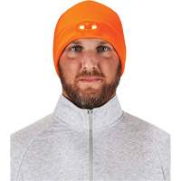 N-Ferno&reg; Skull Cap Beanie Hat with LED Lights, One Size, Black Duraquip Inc