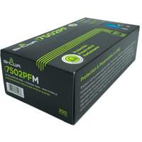 Biodegradable Disposable Gloves, X-Small, Nitrile, 2.5-mil, Powder-Free, Blue Duraquip Inc