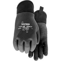 True Grit Coated Gloves, Small, Foam PVC Coating, Nylon Shell Duraquip Inc