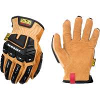M-Pact&reg; Driver F9-360 Impact Gloves, Size 8, DuraHide Shell, ASTM ANSI Level A9/EN 388 Level F Duraquip Inc