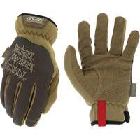 FastFit&reg; Work Gloves, Synthetic Palm, Size 8 Duraquip Inc